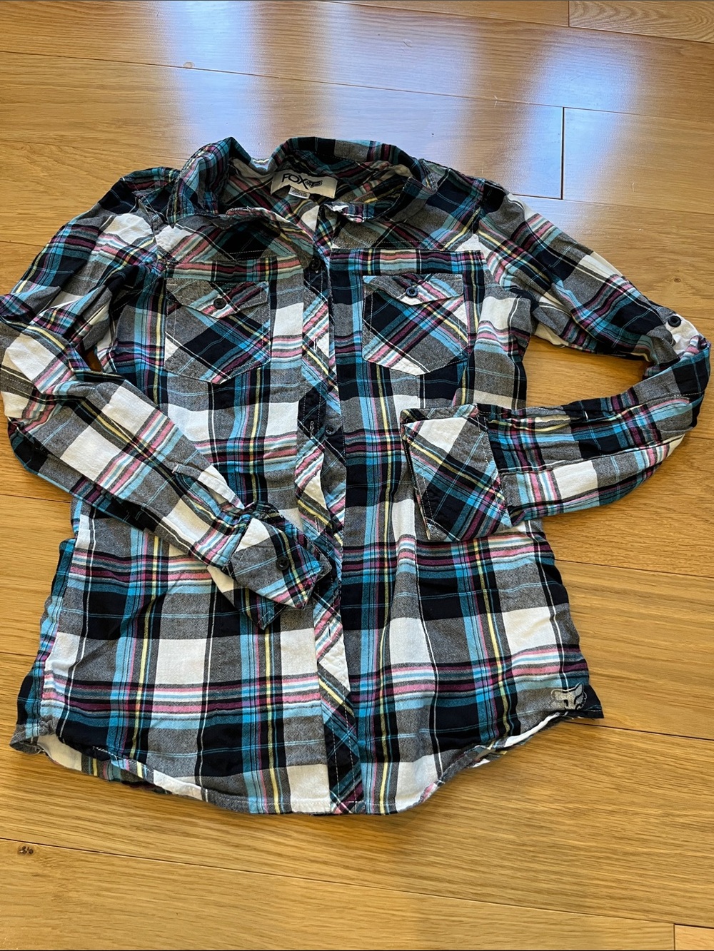 Fox Plaid Shirt
